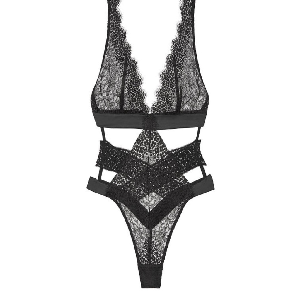 VS Banded Plunge Teddy